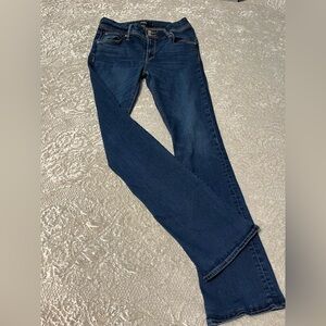 Hudson Beth Baby Boot Jeans Women's Dark Indigo. Size 30